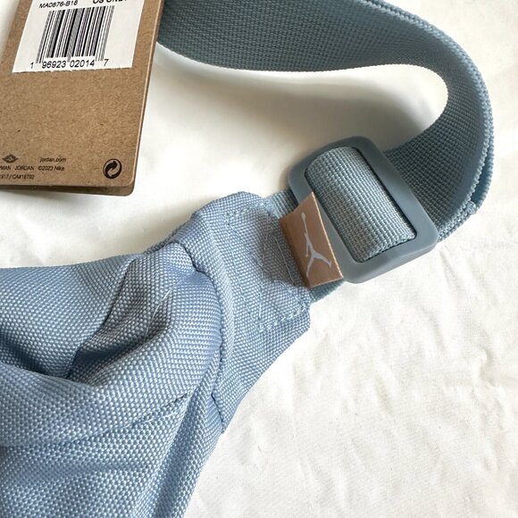 NIKE Jordan MVP Crossbody Bag (6L) Travel Bag Unisex Blue Men's Crossbody Street - Picture 5 of 11